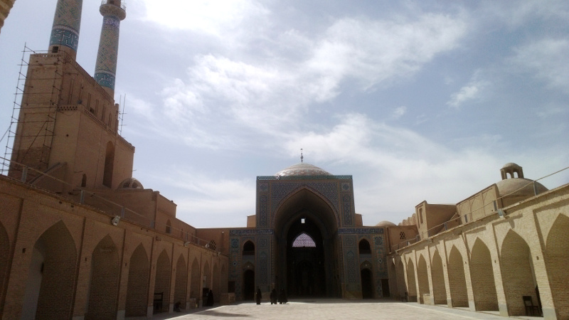 Meczet a-Jameh w Yazd
